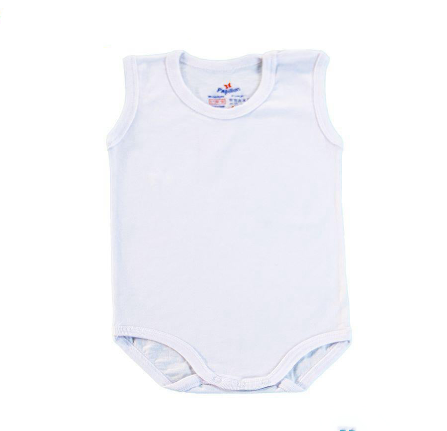 Sleeveless Plain Salopette