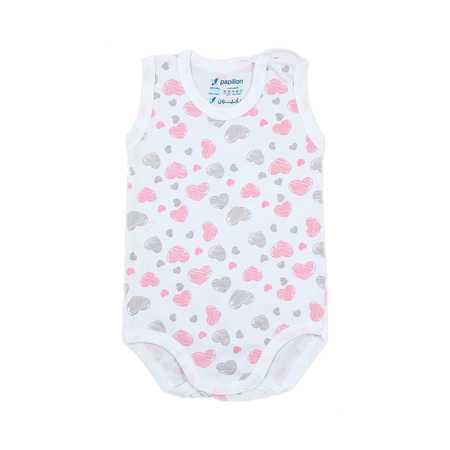 Sleeveless Printed Salopette