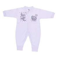 Elephant And Star Interlock Salopette