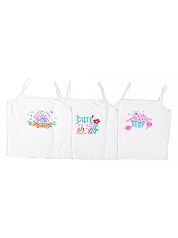Girls' Top With Badge