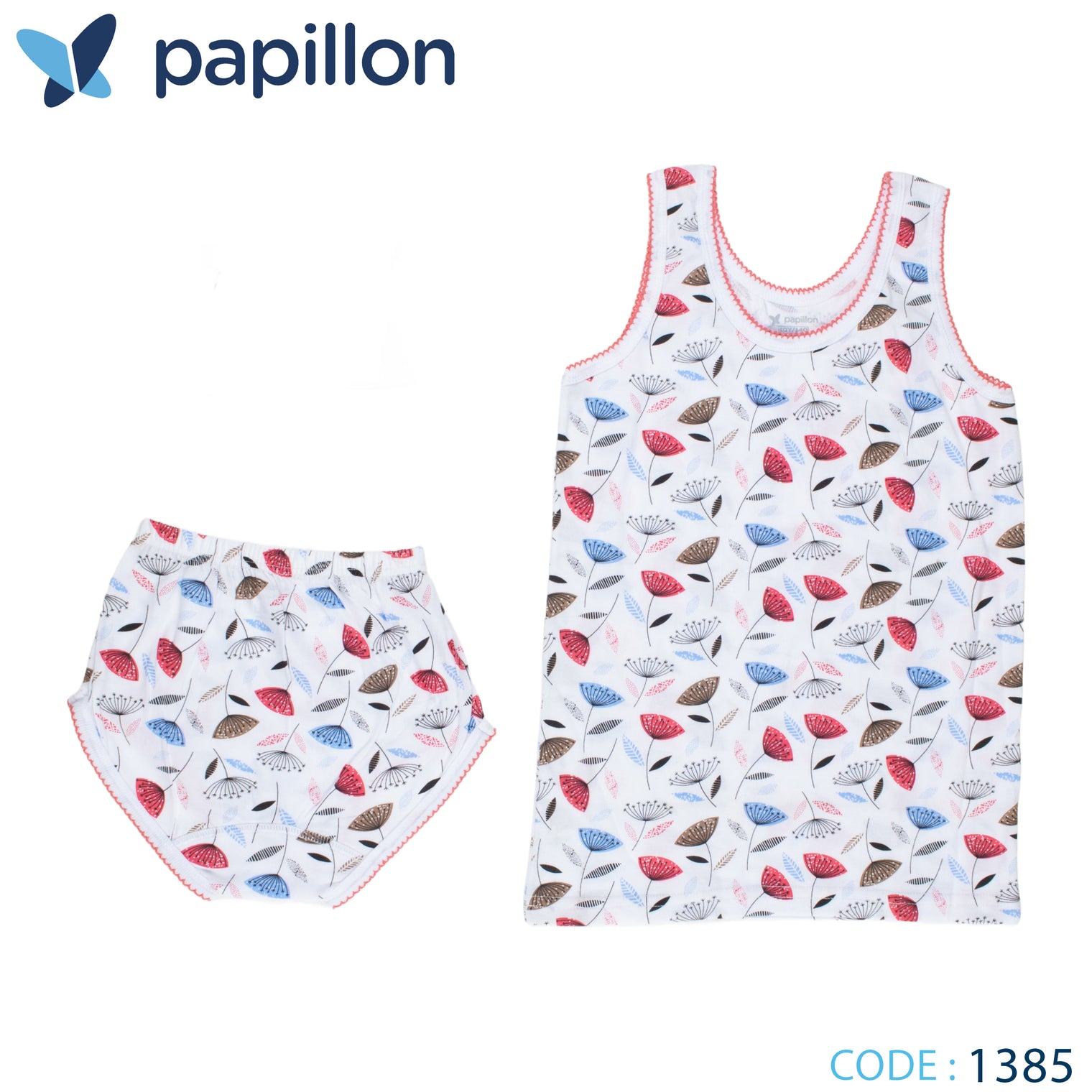 Girls' Printed Strap Set