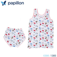 Girls' Printed Strap Set