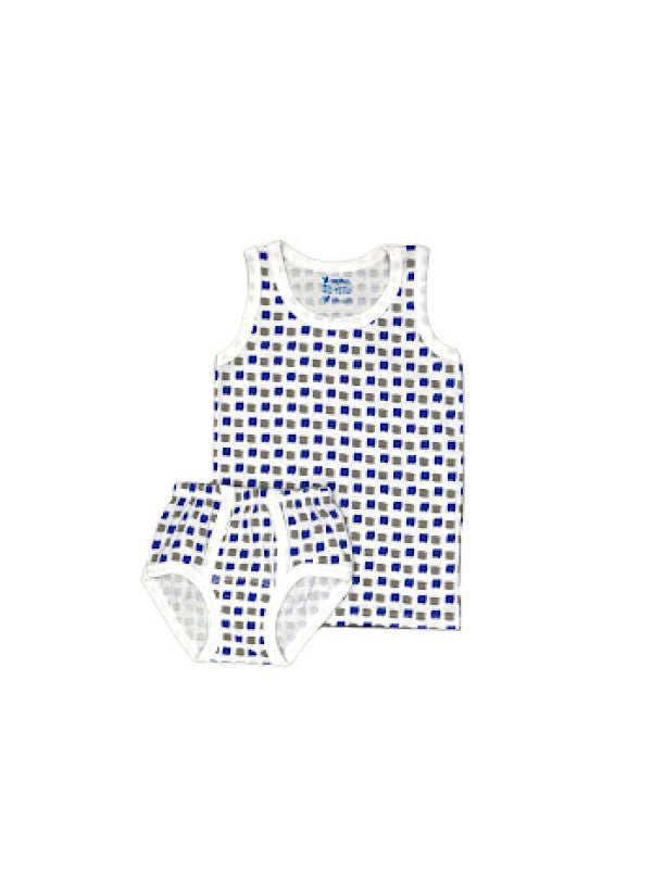 Boys' Printed Strap Set