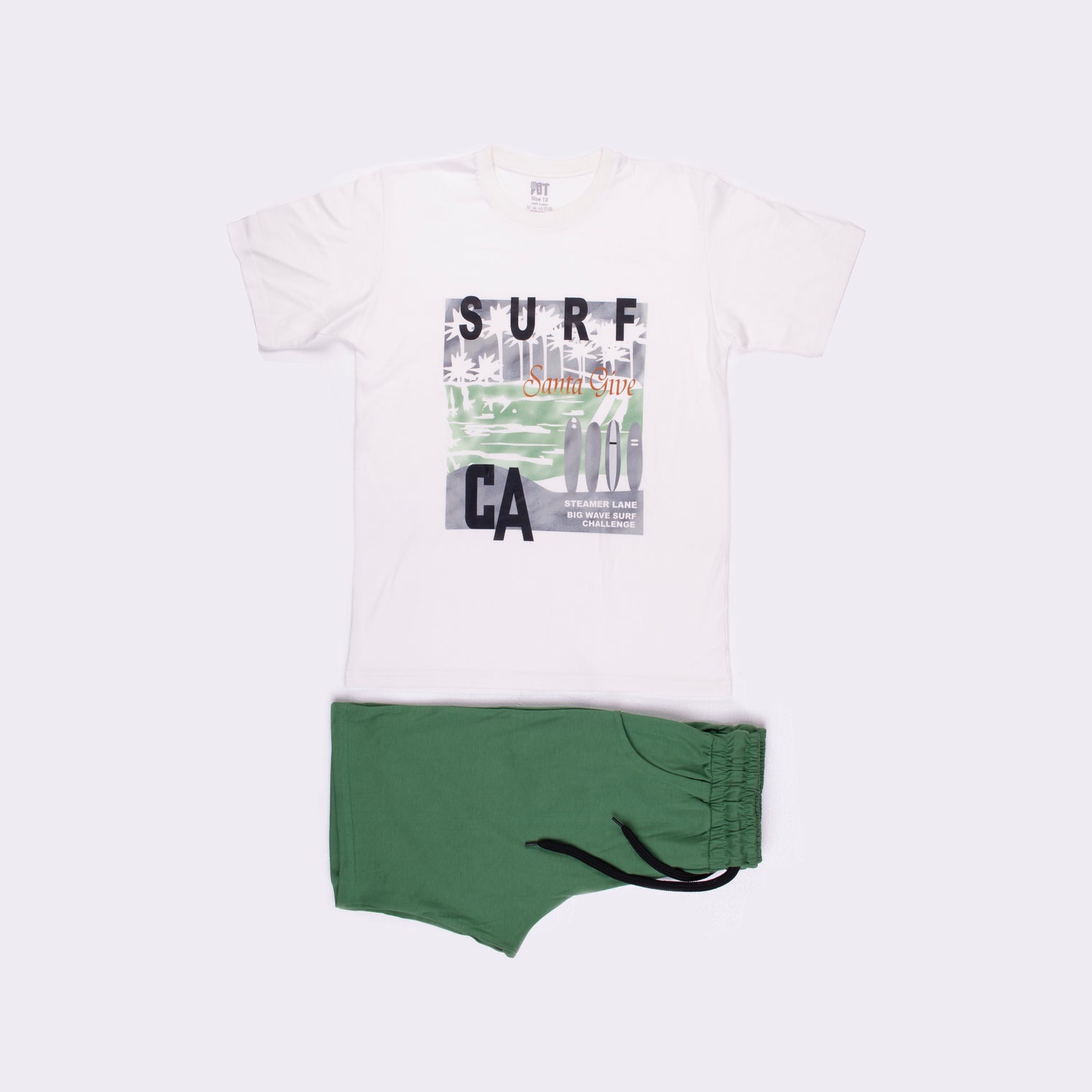 Boys' Pajamas Santa Cruz