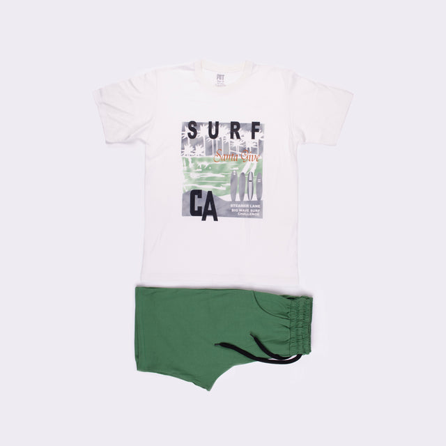 Boys' Pajamas Santa Cruz