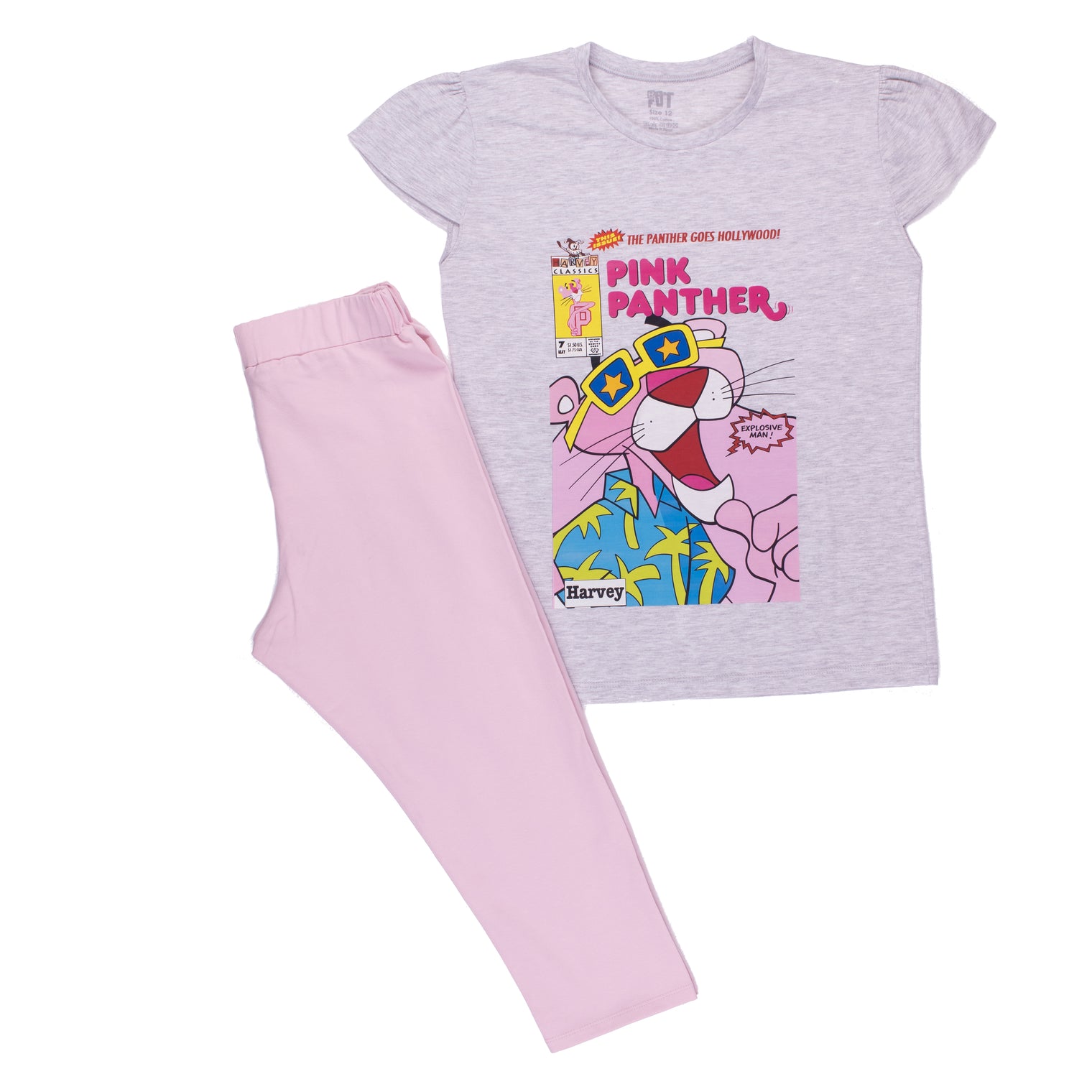 Girls' Pajamas Pink Panther