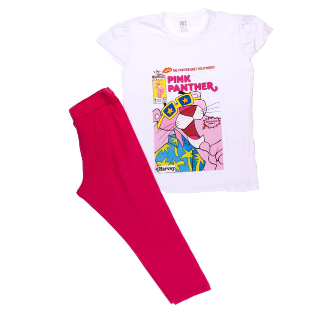 Girls' Pajamas Pink Panther