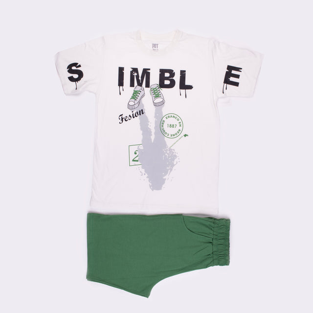 Boys' Pajamas Simple
