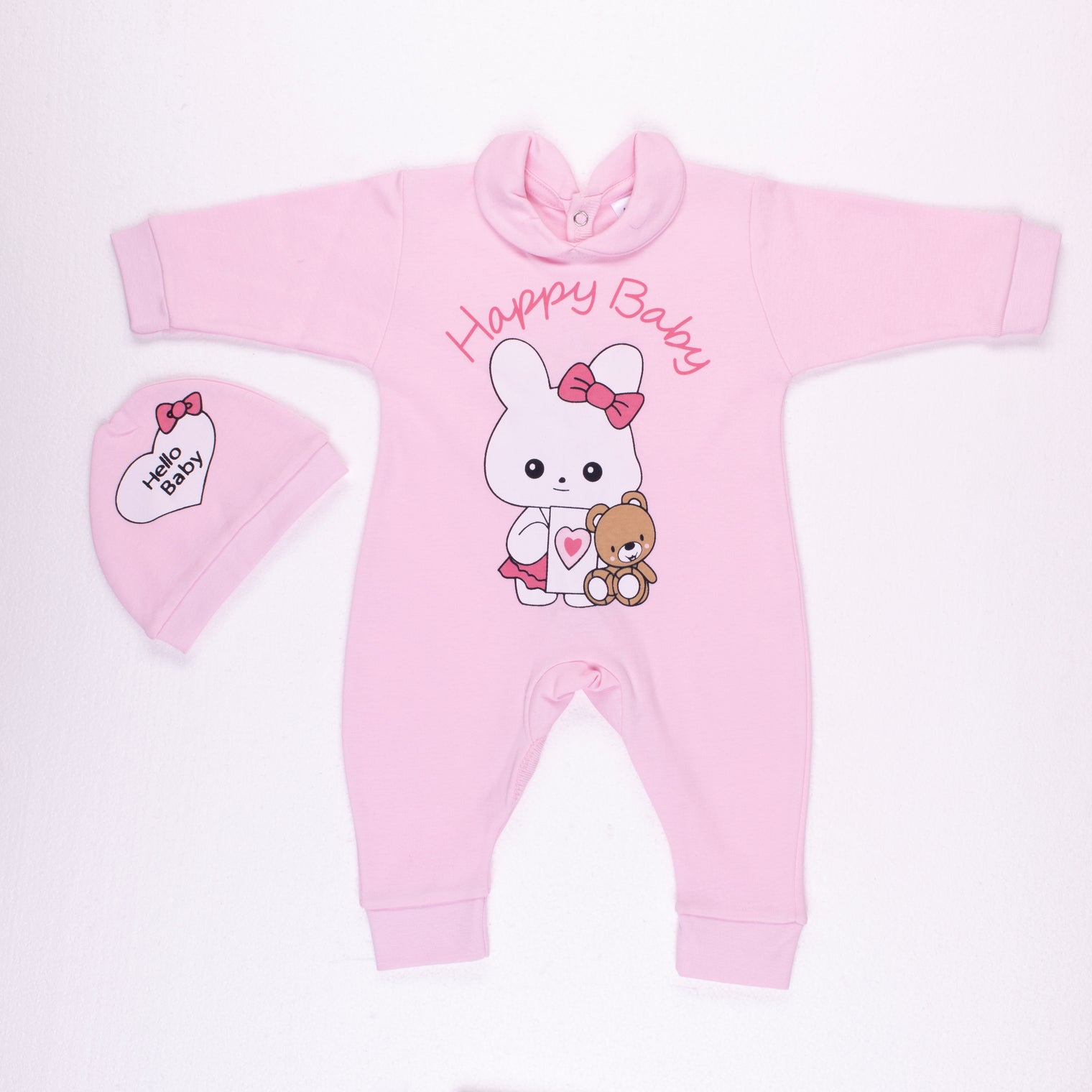 Happy Baby Interlock Salopette