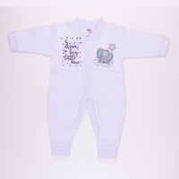 Elephant And Star Interlock Salopette