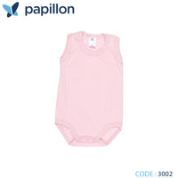 sleeveless colored salopette