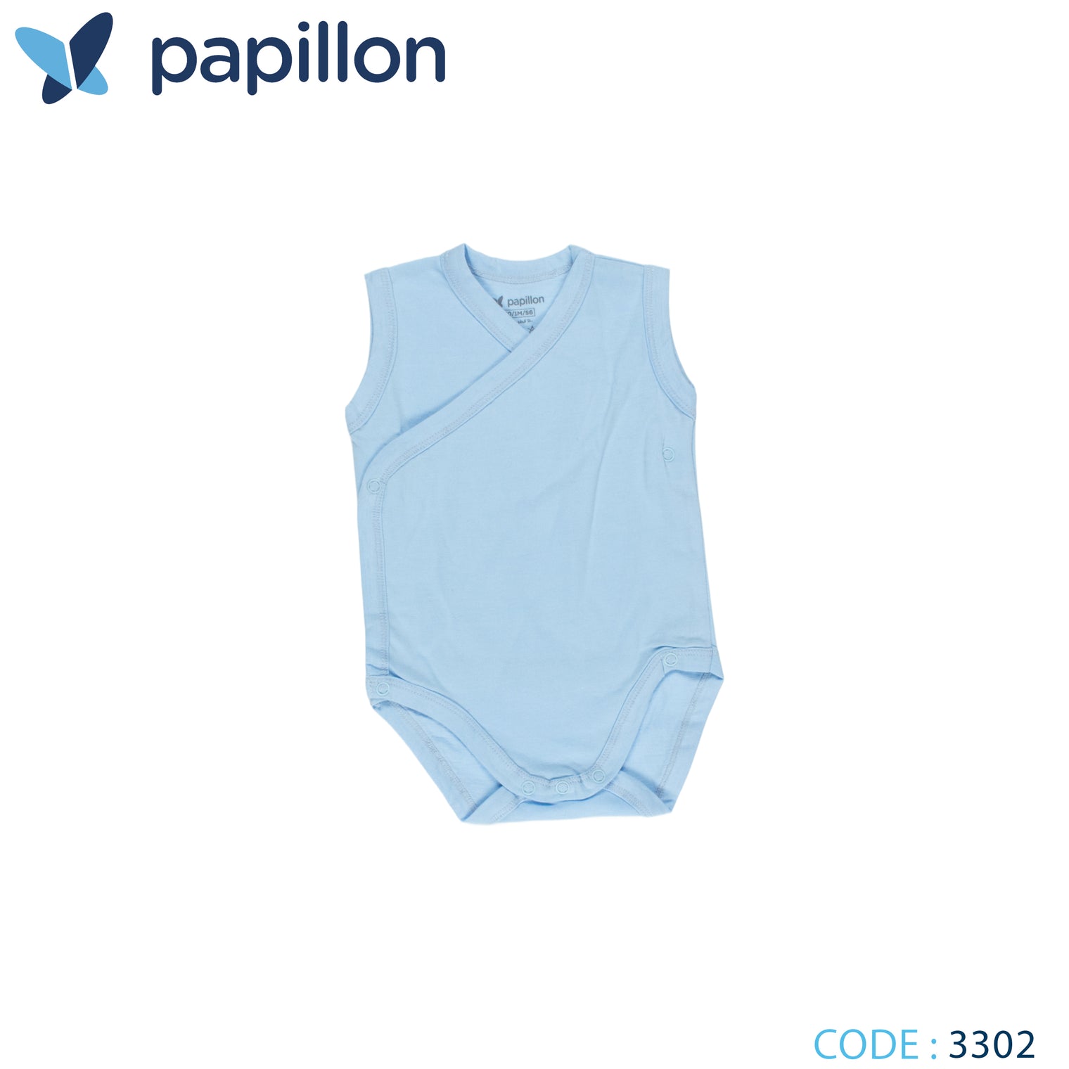 buttoned sleeveless salopette