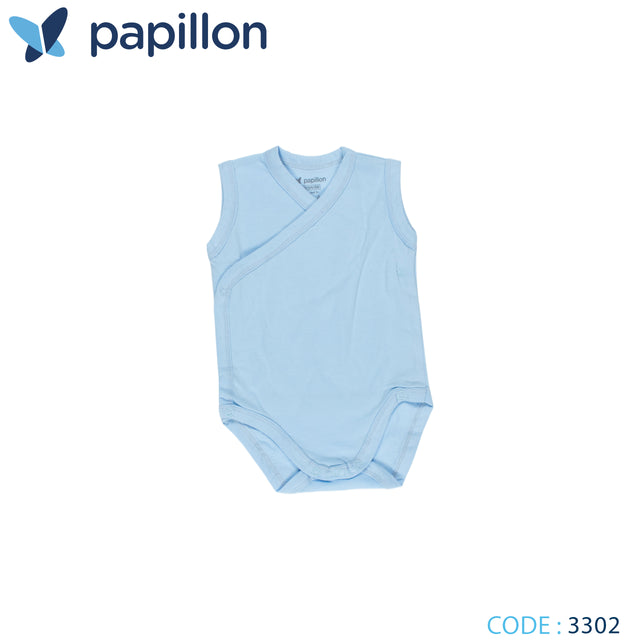 buttoned sleeveless salopette