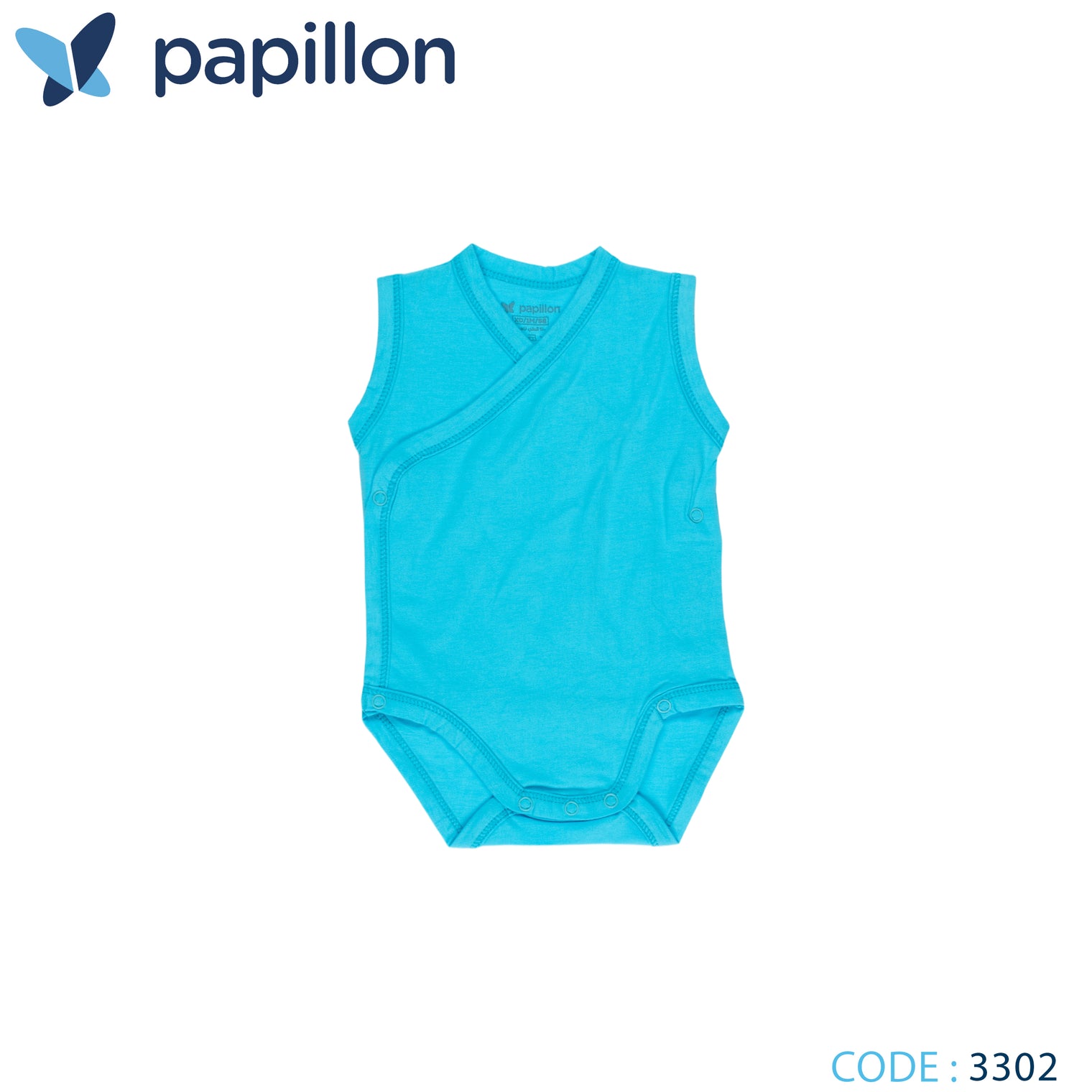 buttoned sleeveless salopette