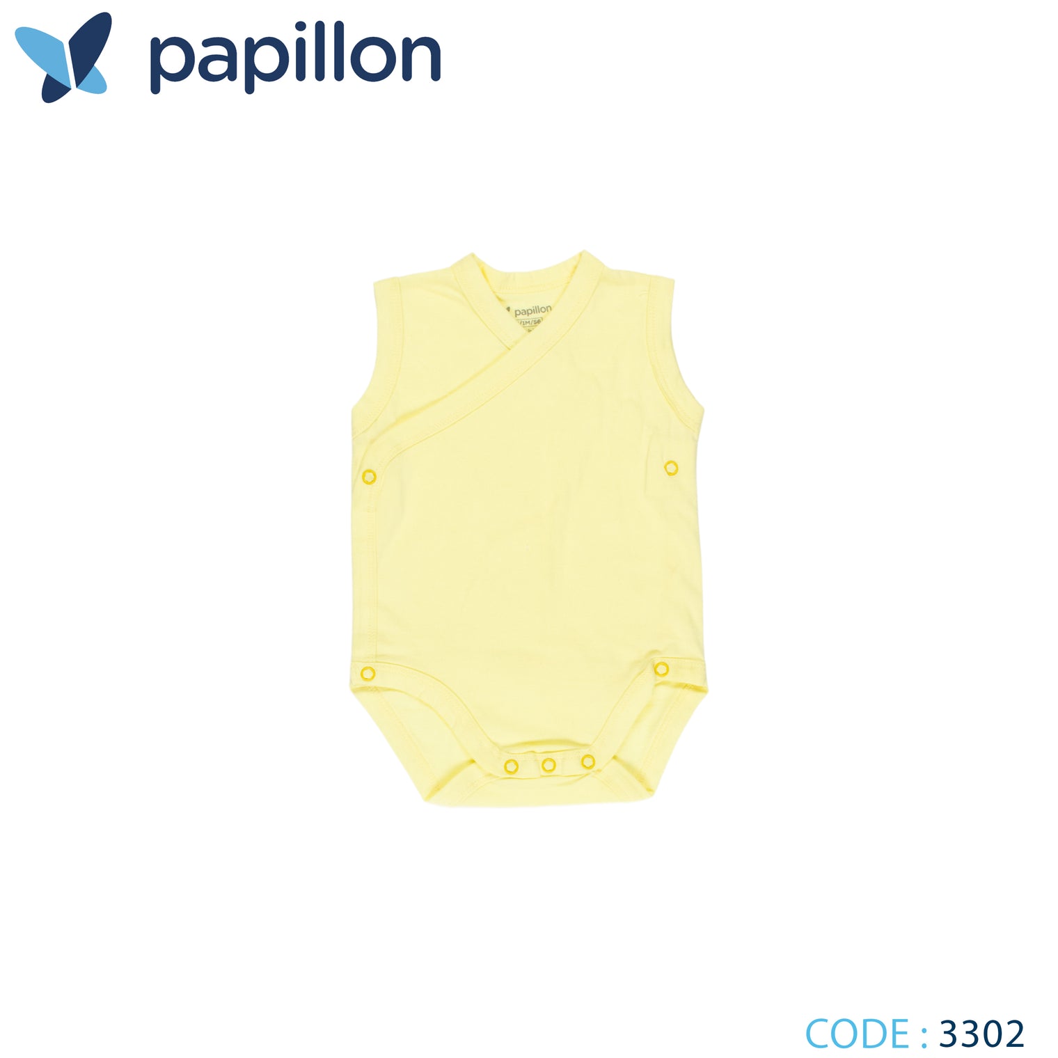 buttoned sleeveless salopette