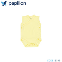 buttoned sleeveless salopette