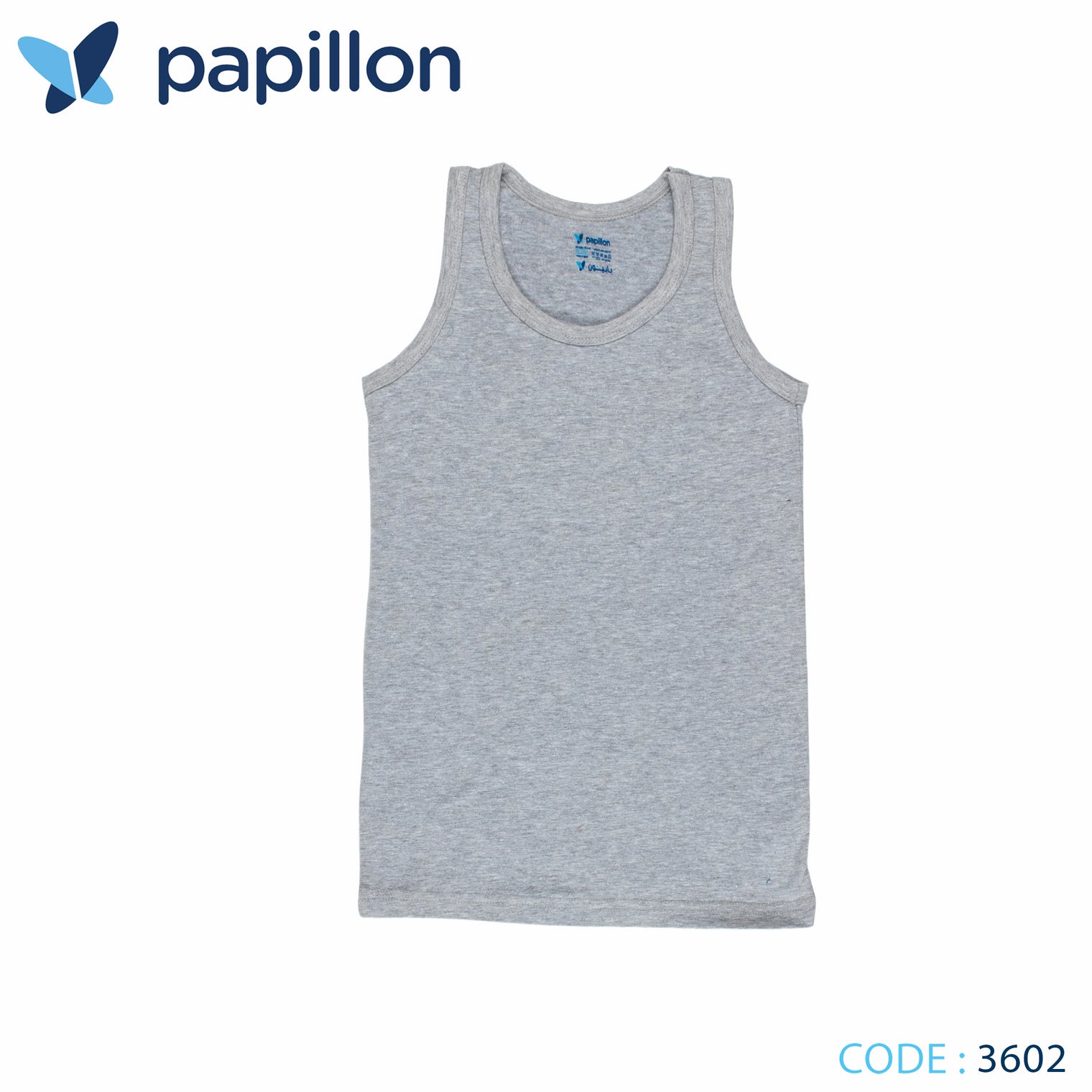 colored undershirt