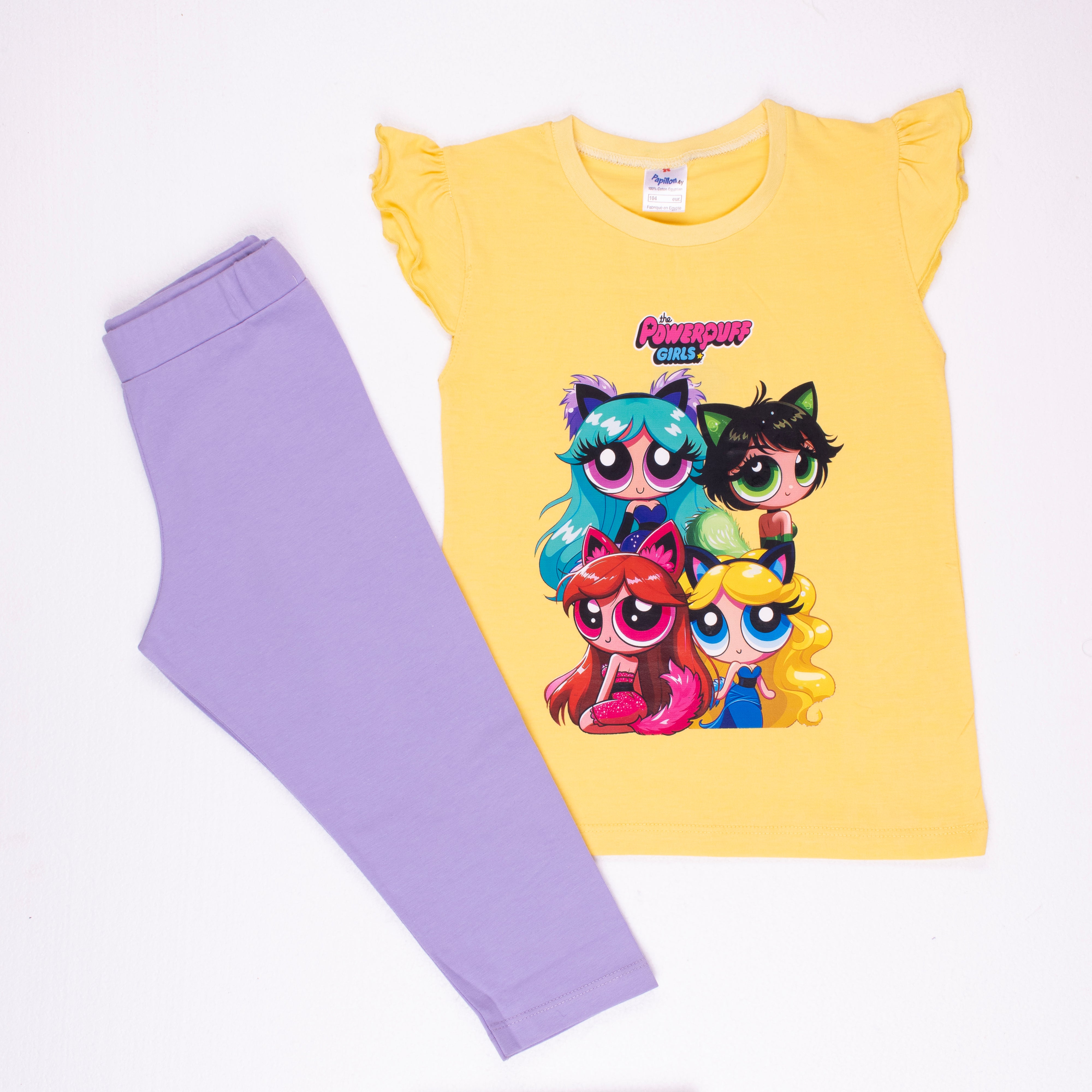 Girls' Pajamas Power Puff Girls (2025) – Papillon Wear