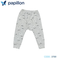 printed colored pants