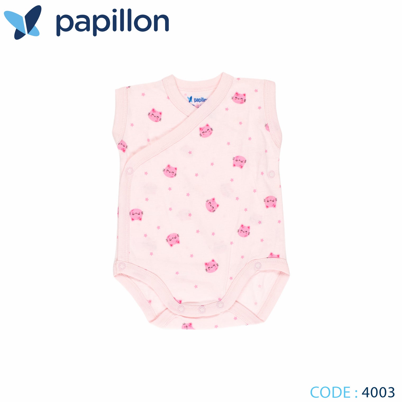 wrap-over printed salopette
