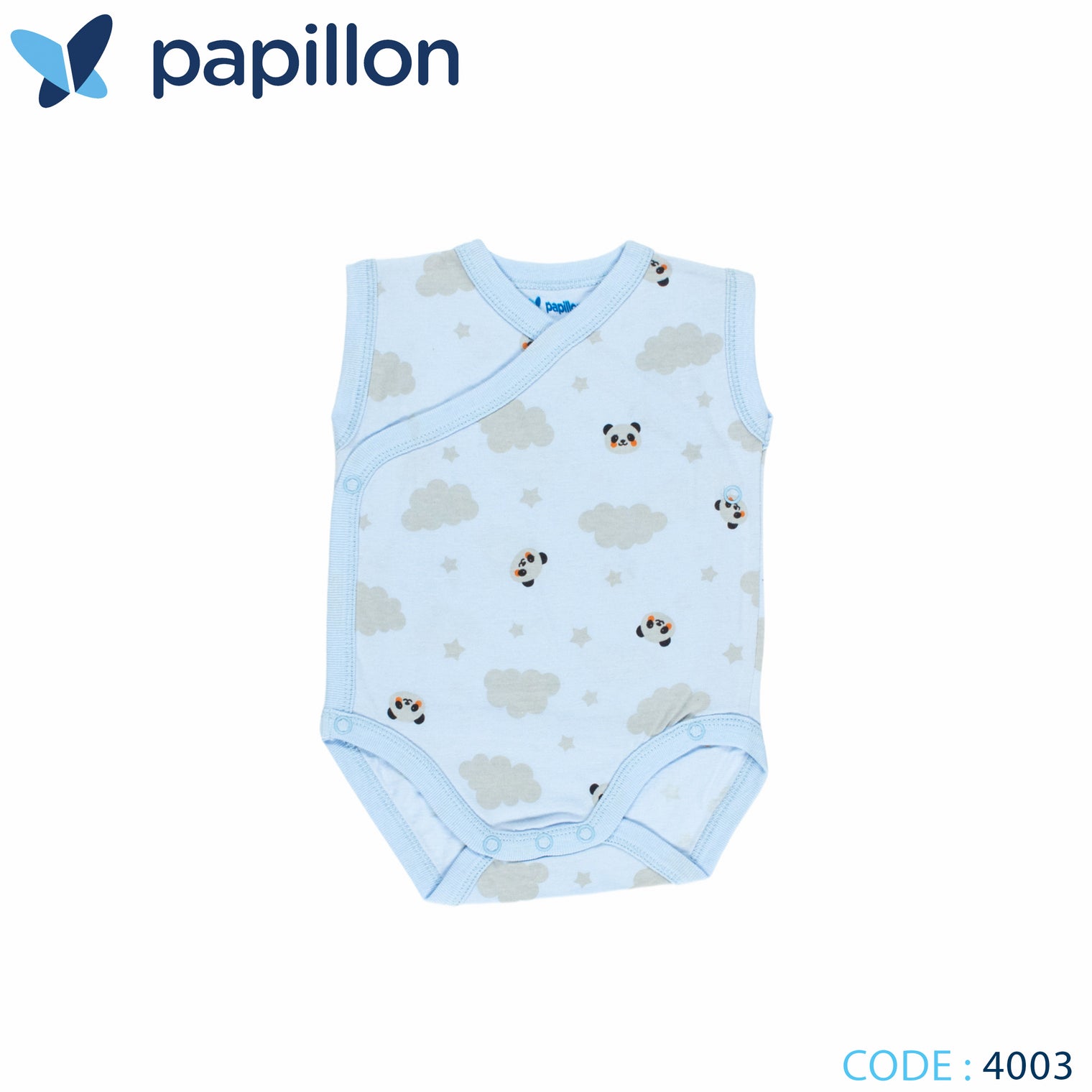 wrap-over printed salopette