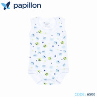 sleeveless printed salopette