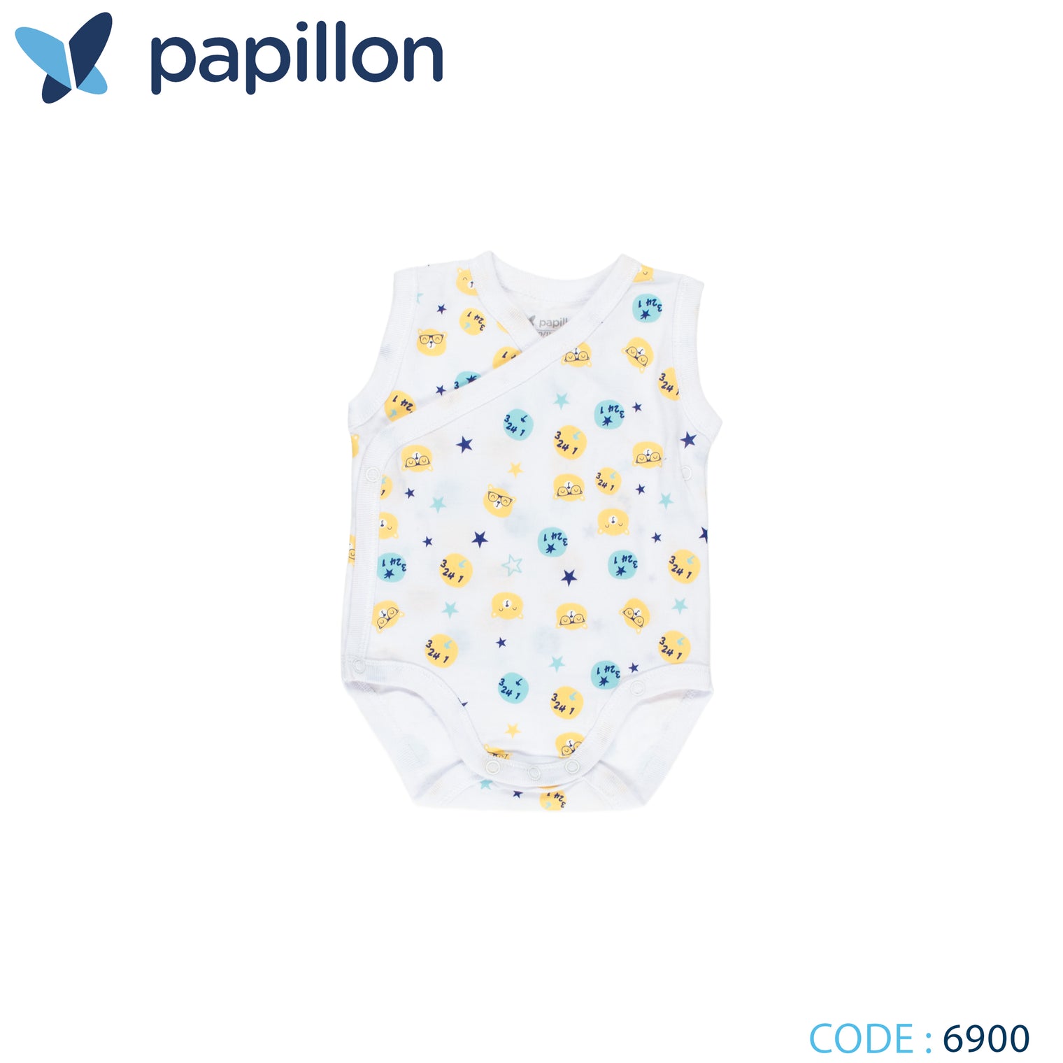 sleeveless buttoned salopette