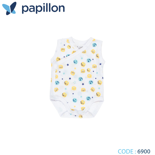 sleeveless buttoned salopette