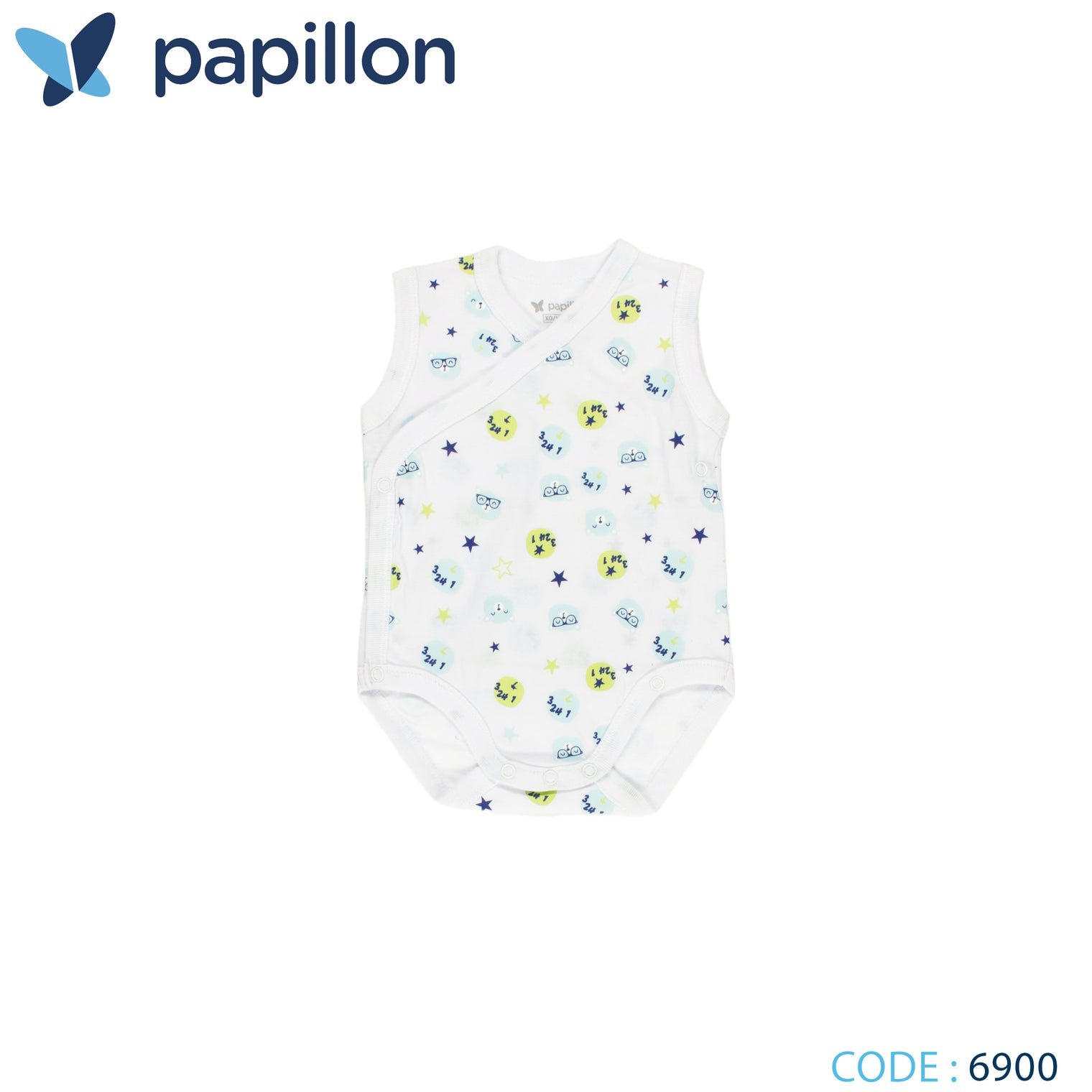 sleeveless buttoned salopette