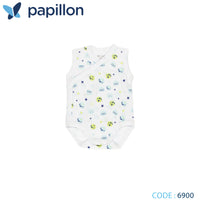 sleeveless buttoned salopette