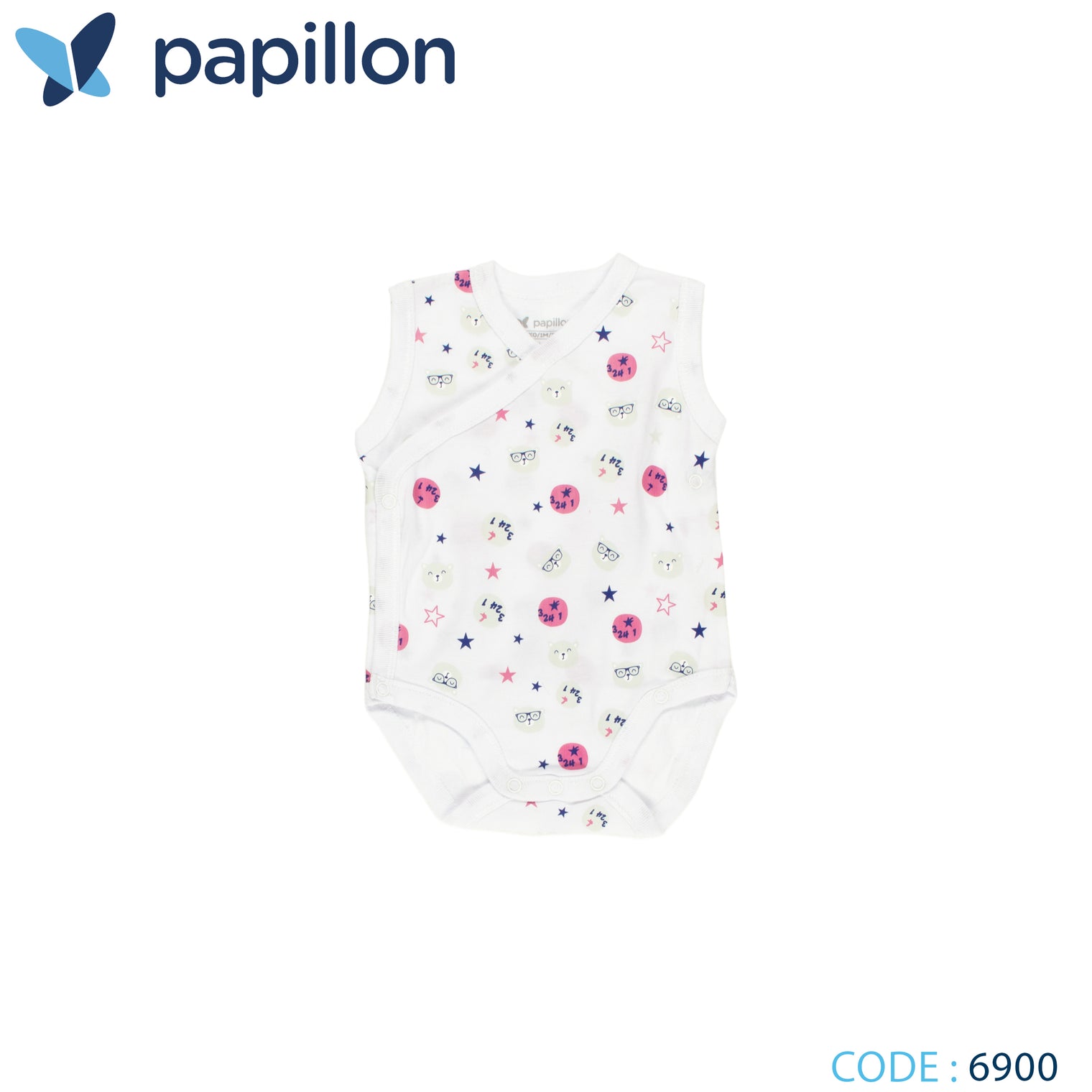 sleeveless buttoned salopette