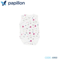 sleeveless buttoned salopette