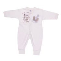 Elephant And Star Interlock Salopette