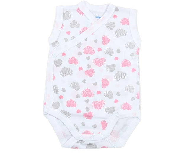 Sleeveless Buttoned Salopette