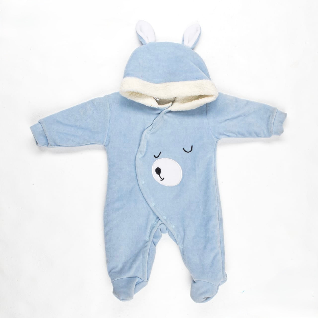 hooded onesie