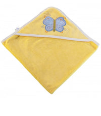 Embroidered Plush Robe