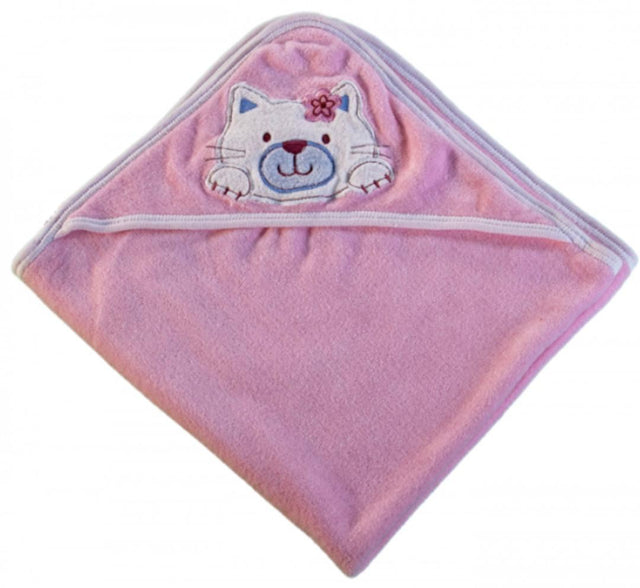 Embroidered Plush Robe