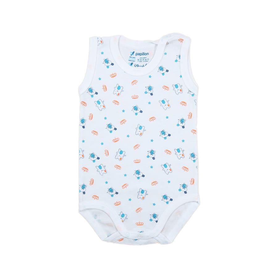 Sleeveless Printed Salopette