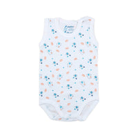 Sleeveless Printed Salopette