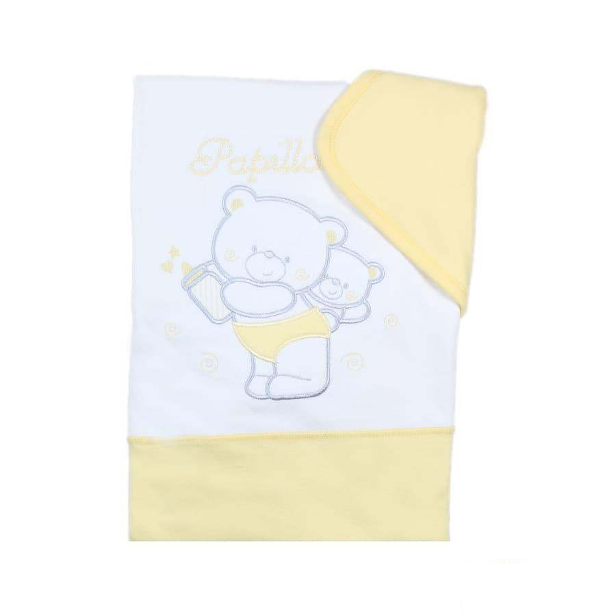 Embroidered Bear Coverall