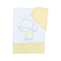 Embroidered Bear Coverall