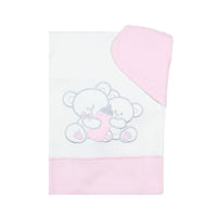 Embroidered Bear Coverall