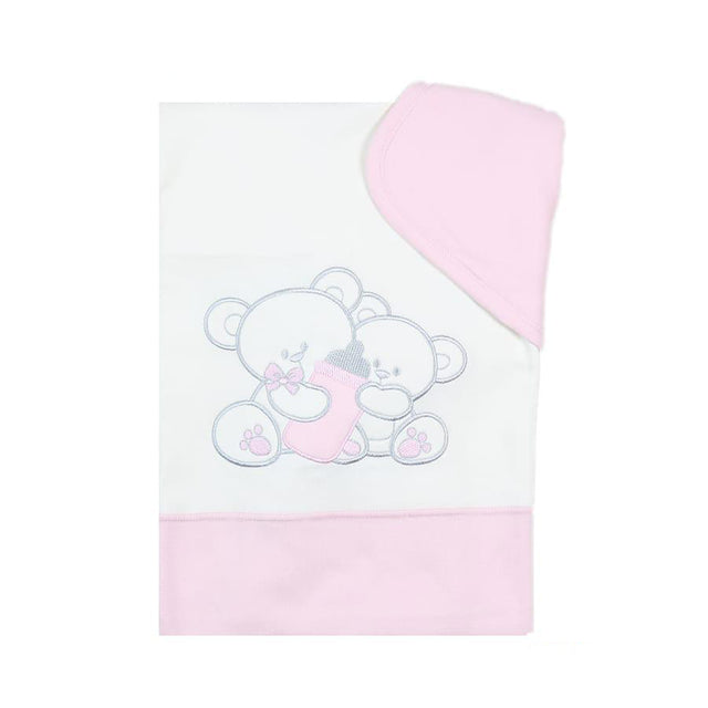 Embroidered Bear Coverall