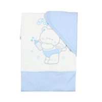 Embroidered Bear Coverall